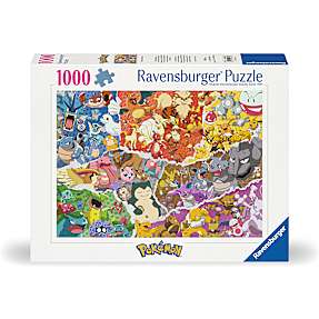 Ravensburger Pokémon puslespil - 1000 brikker