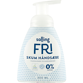 Håndsæbe skum parfumefri