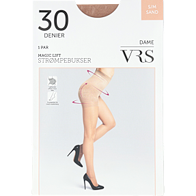VRS dame strømpebuks magic lift str. S/M - sand