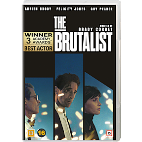 DVD The Brutalist