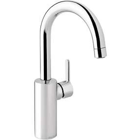 Damixa silhouet håndvaskarmatur høj tud. Krom