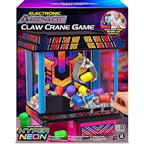 Electronic Arcade kløftkran spil