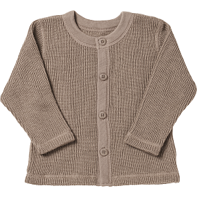808 baby uld cardigan str. 80 - beige