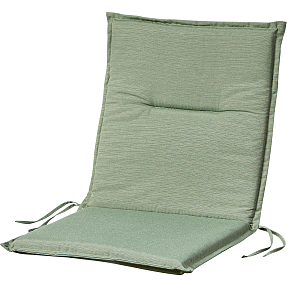 Sicilien sæde- og ryghynde - dusty green