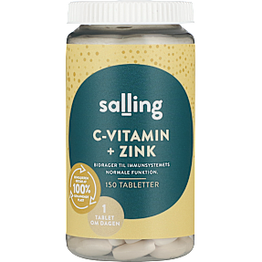 C-vitamin og zink
