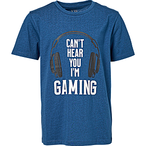 VRS teen T-shirt str. 134/140 - blå