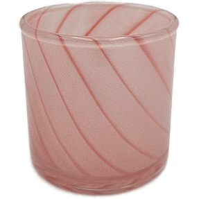 Fyrfadsstage H: 8 cm - flere varianter - assorteret