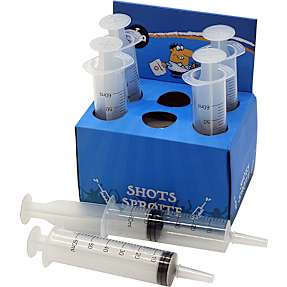Shots sprøjter - 6 stk.