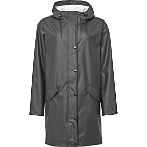 Basecamp dame regnjakke str. M - sort
