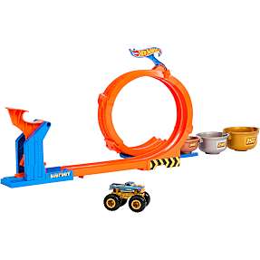 Hot Wheels monster truck legesæt – flere varianter – assorteret<BR>