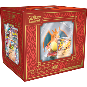 Pokémon TCG: Charizard ex Super-Premium Collection