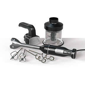 Ninja Foodi 3-i-1 stavblender, håndmixer og minihakker CI100EU