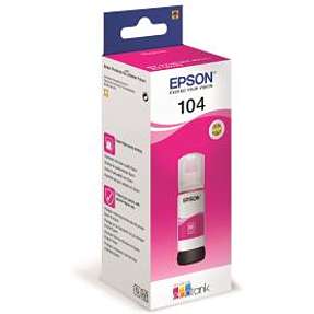 T104 Magenta EcoTank ink printerblæk - rød