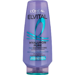 Rehydrating balsam m. salicyl- og hyarulonsyre skadet hår