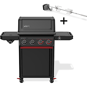 Weber Spirit EPX-435r Stealth gasgrill