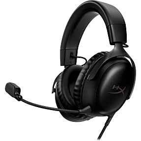 HyperX Cloud III gaming headset - sort