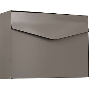 ME-FA pstkasse model Letter 112 - beigegrå