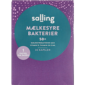 Mælkesyrebakterier til voksne 50+