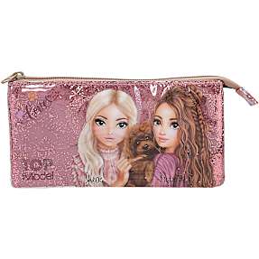 TOPModel Floral penalhus - June, Hayden og hund