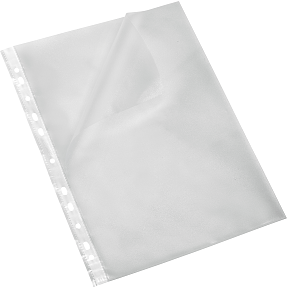 Bantex plastlommer A4 50-pak