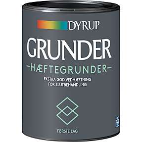 Dyrup hæftegrunder 0,75 liter - hvid