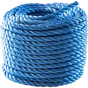 Mini-rulle blå reb - 20m