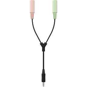 Sinox headset adapter 0,2 meter