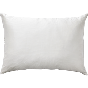 MAISON silke hovedpudebetræk 50x70 cm - hvid