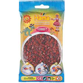 Hama midi perler 1000 stk. - bordeaux