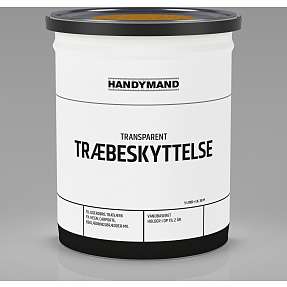 Handymand transparent træbeskyttelse 5 liter
