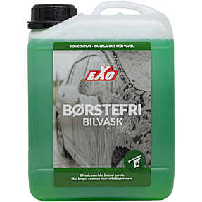 EXO børstefri bilvask
