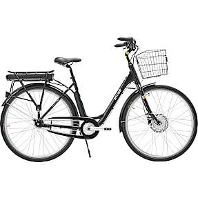 SCO Premium E-Fresh elcykel 28" 13AH - sort