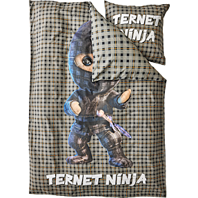 Ternet Ninja sengetøj - 140x200 cm