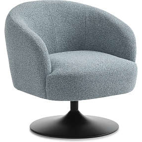 Gaia loungestol - lyseblå