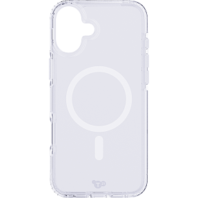 Tech21 iPhone 16 Plus cover – transparent/hvid