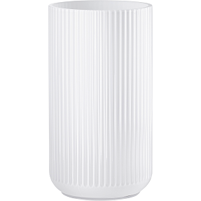 Lyngby vase (20cm) - opal glas