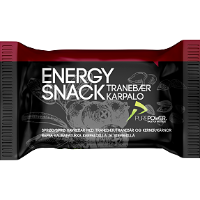 Energibar m. tranebær