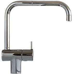 Vola KV1 køkkenvaskarmatur 1-grebs - rustfrit stål