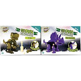Scoop dinosaursæt -flere varianter - assorteret
