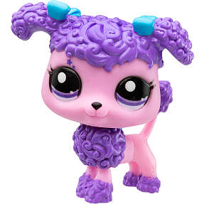 Littlest Pet Shop Pet Pal Poodle kæledyr