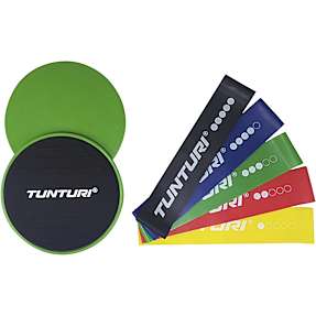 Tunturi Resistance og Core Slider-sæt