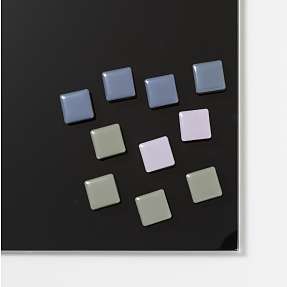 Stærke magneter - blå, grå og lyserød