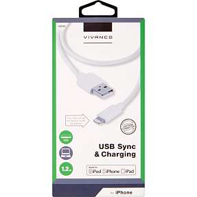 Vivanco Lightning-kabel iPhone/iPad MFI