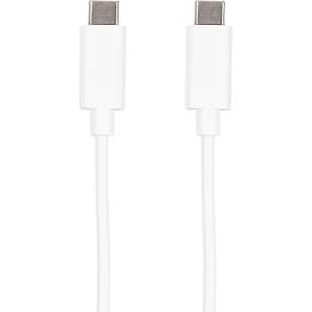 Vivanco USB-C til USB-C 2m kabel - hvid