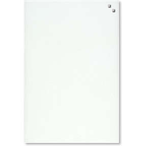 NAGA Glastavle Magnetisk 40x60 cm - Hvid
