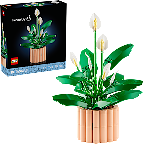 LEGO Botanicals fredslilje 11504