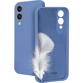 SBS Samsung Galaxy S25 Edge cover - blå