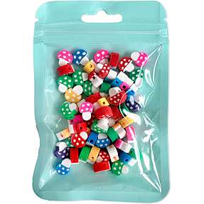 1Conzept Clay perler - svamp