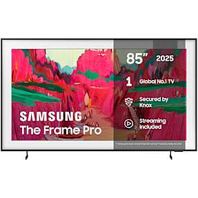 Samsung 85" The Frame Pro TQ85LS03F