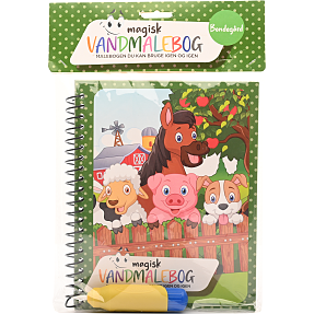 Vandmalebog - bondegård